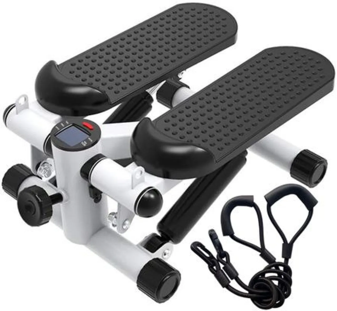 top sale trader Fitness Exercise Stepper Bike with Resistance Bands 100kg Weight Capacity Stepper
