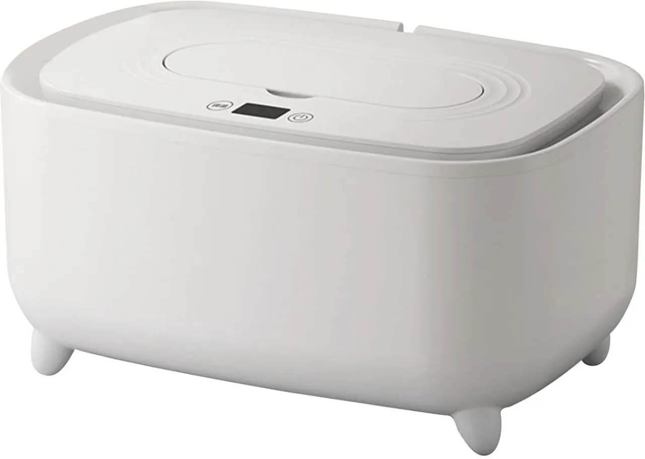 Wagu drum Infant Wipes Heater, Baby Wipe Warmer Large Capacity Baby Wet Wipes Dispenser Intelligent…