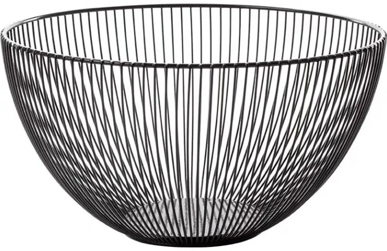 Generic Steel Hot Selling Metal Home Kitchen Storage Fruit Baskets Home Decoration Wrought Iron Fru…