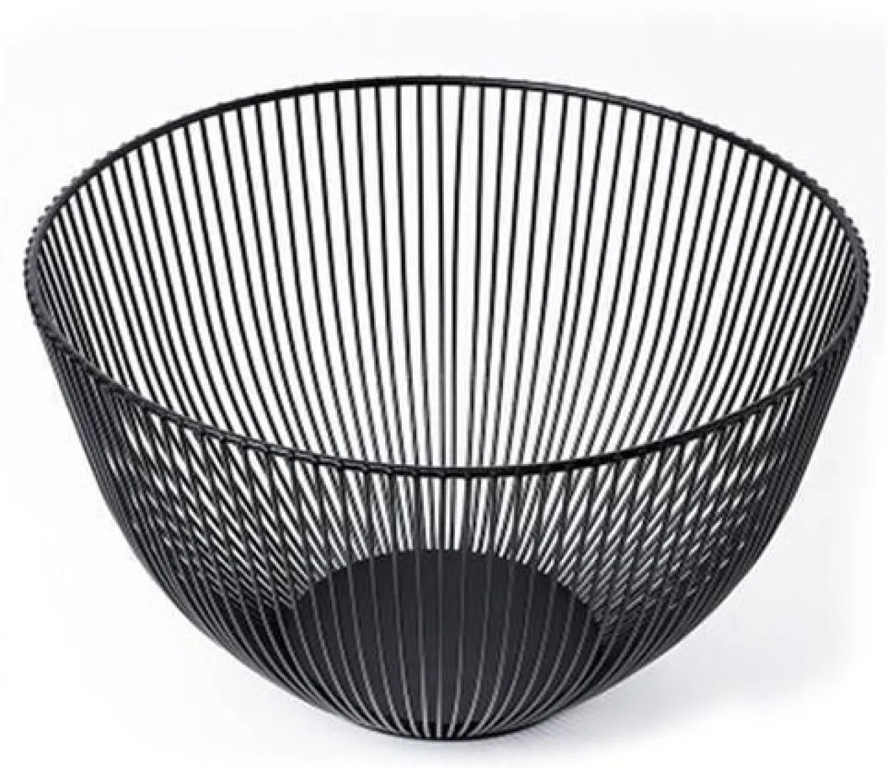 generic Jute Fruit Bowl Metal Fruit Basket Black Wire Fruit Bowls 25x14cm Iron Woven Fruit Baskets …