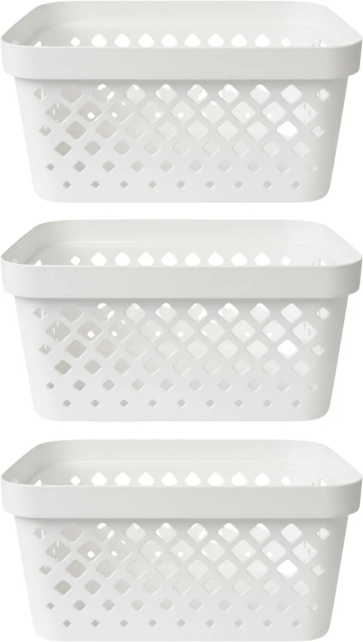 Generic Small Woven Storage Baskets Storage Box
