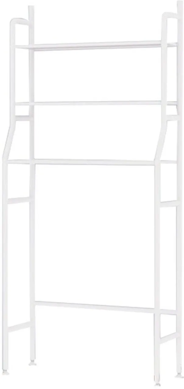 lilhe Toilet Storage Metal Racks Steel Rack Shelf