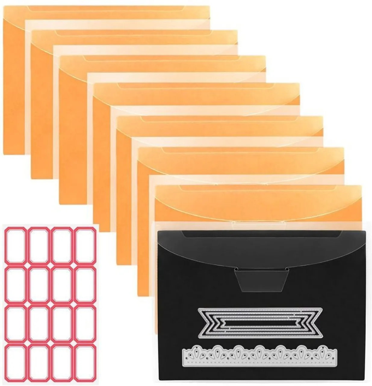 XiYuaYE Plastic Storage Pouch