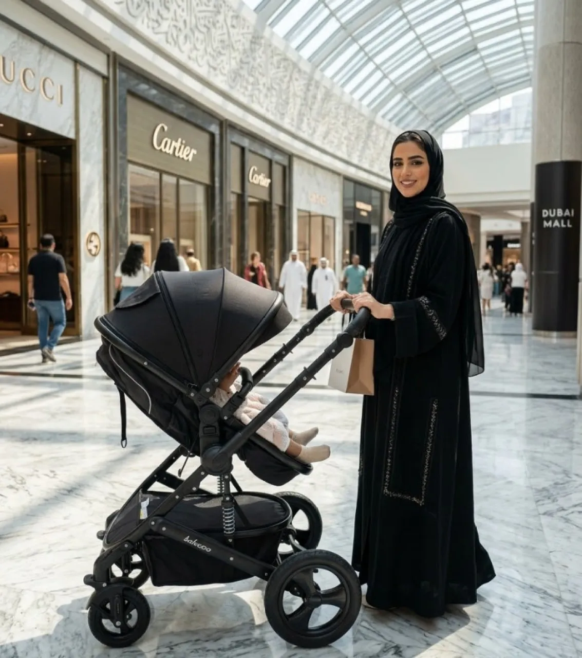 2 IN 1 BABY STROLLER BELECOO FOLDABLE PRAM Belecoo Ciara Stroller Pram