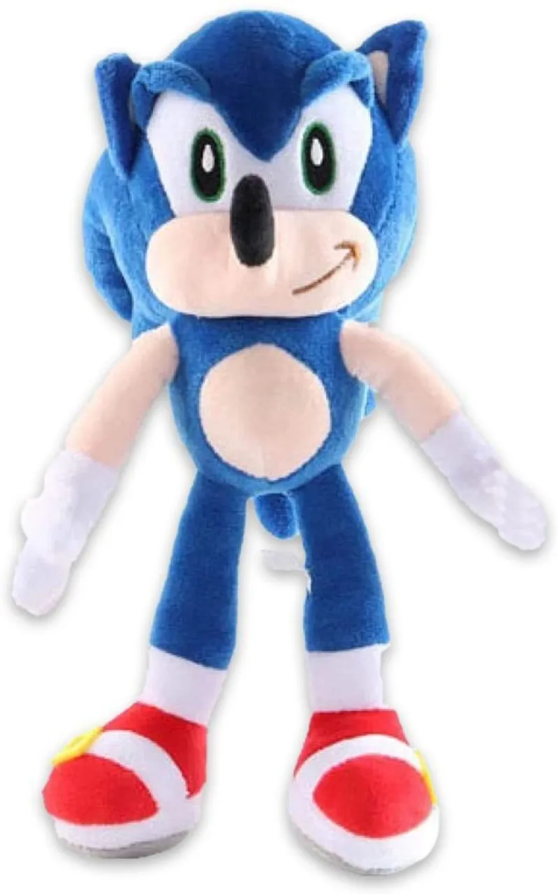Sonic The Hedgehog Xtra Large Plush Toy - 50 cm Sonic The Hedgehog - Xtra Large Plush Toy - 50 cm  …