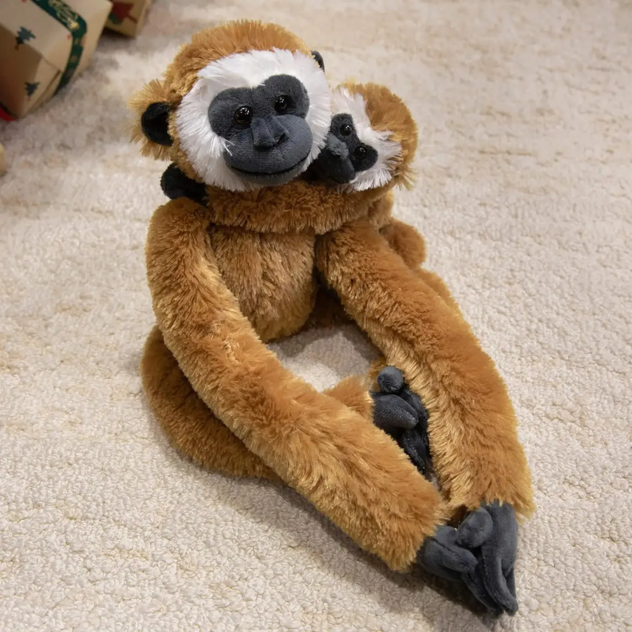 Huanix 2 Monkey,50cm Creative Hanging Animal Plush Toys Monkey Sloth Orangutan Doll Plush toy pillo…
