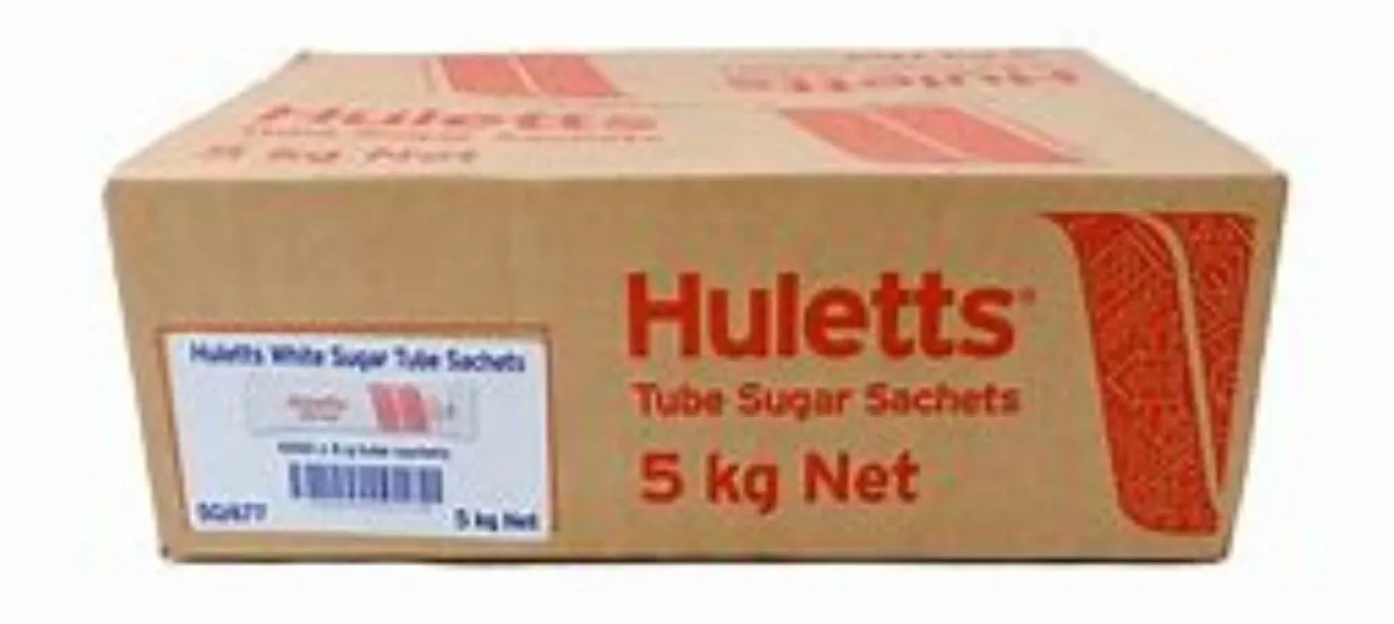Huletts Tube 5 KG White Sugar