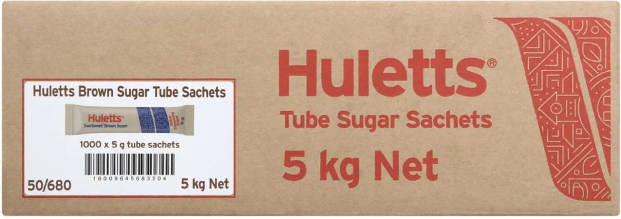 Huletts Tube Brown Sugar