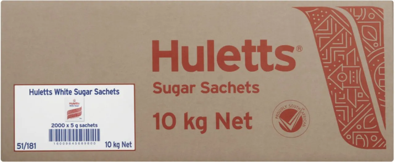 Huletts Sachet White Sugar