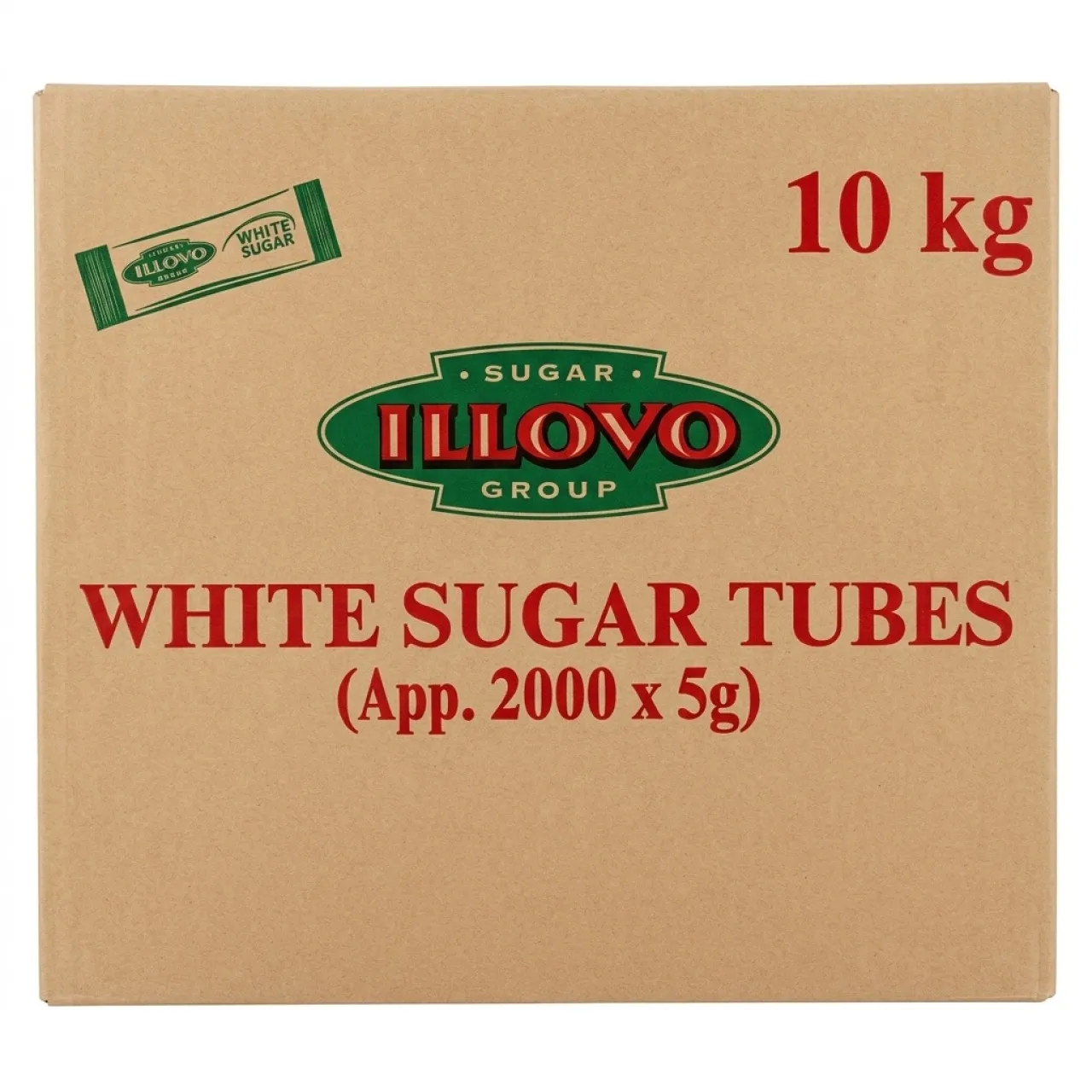 ILLOVO Sachets 2000 x 5g White Sugar