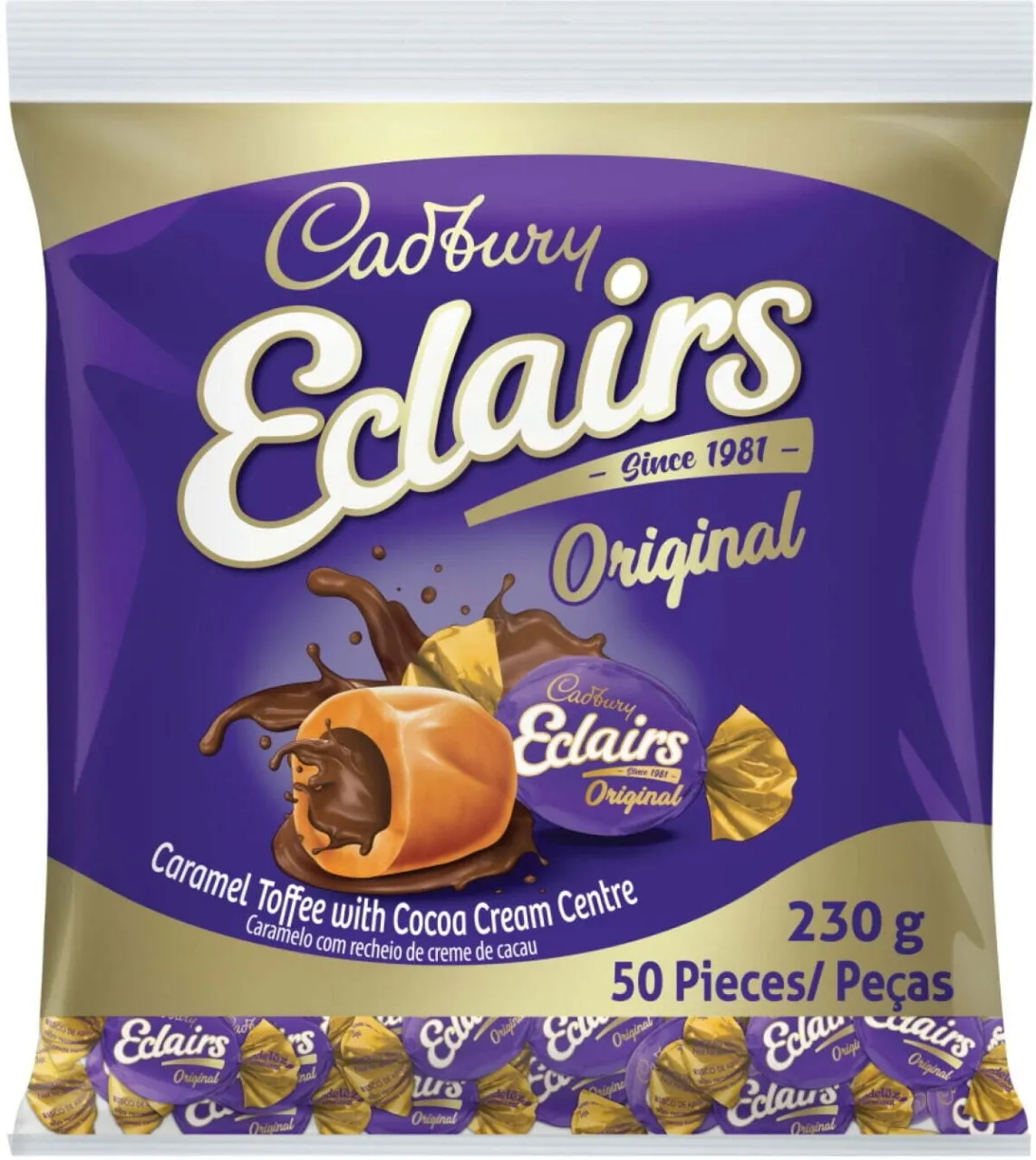 Cadbury Eclair Caramel Toffee