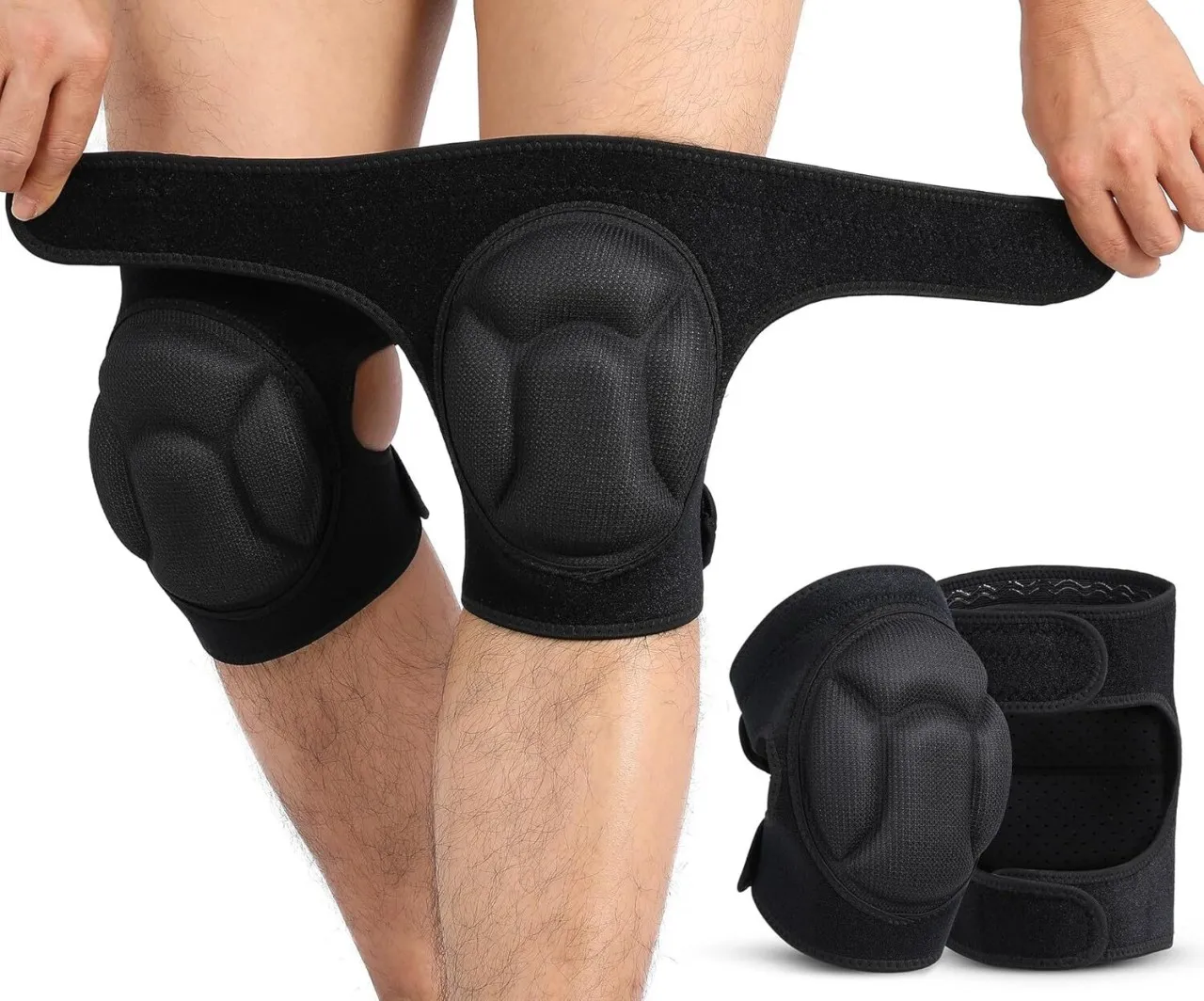 NEXUS Knee Pads for Gardening, Cleaning, Construction Work, Flooring, Men/Women Knee Pads with Thic…