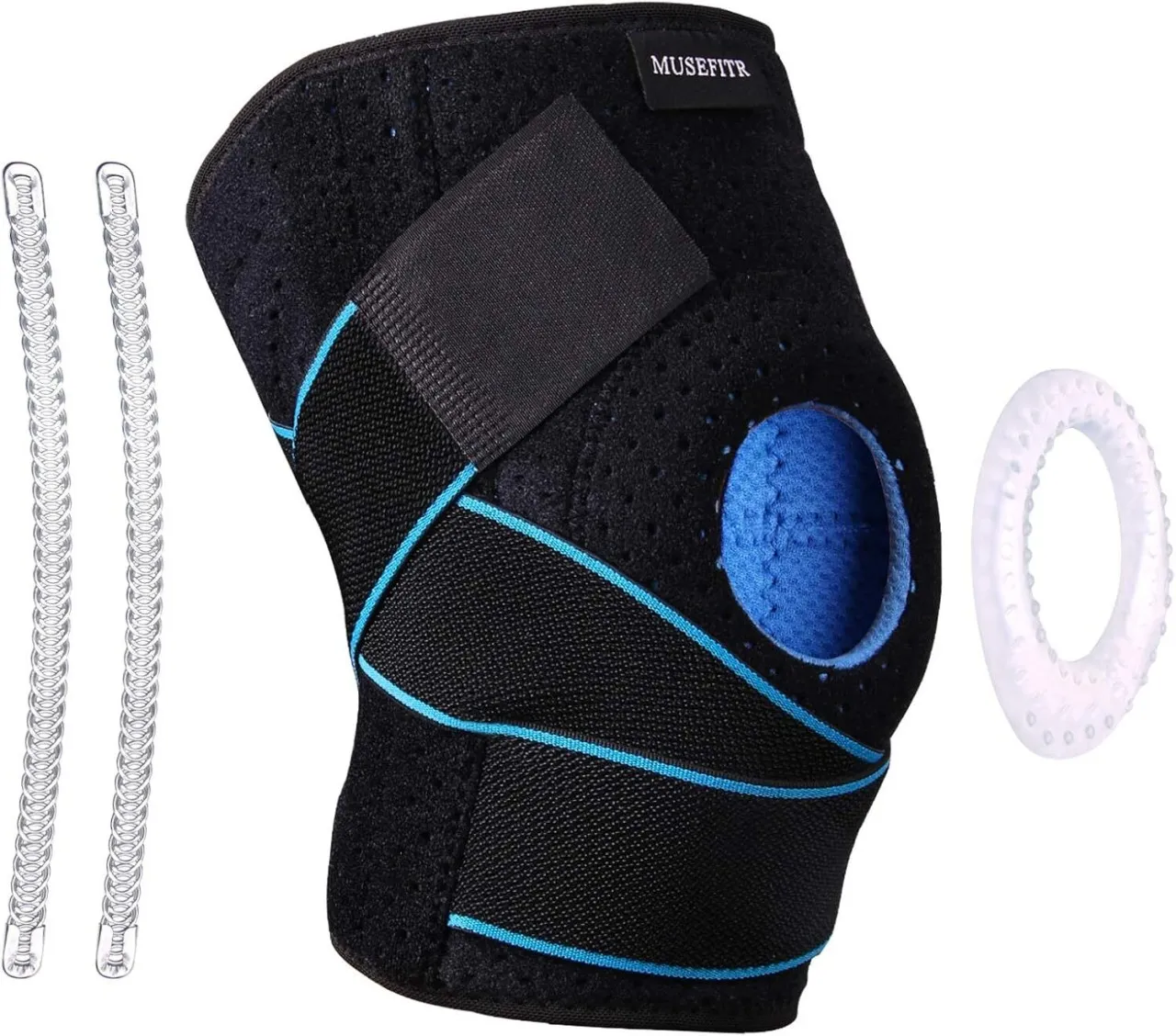 NEXUS Knee Brace with Side Stabilizers-Patella Knee Brace for Meniscus Tear, Arthritis, Knee Pain- …
