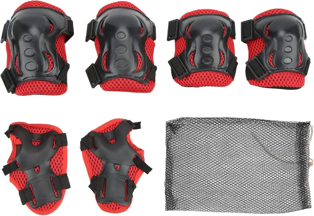 NEXUS Kids/Youth Knee Pads Elbow Pads Wrist Guards Set for 5-16 Years, Child Protective Gear Set fo…