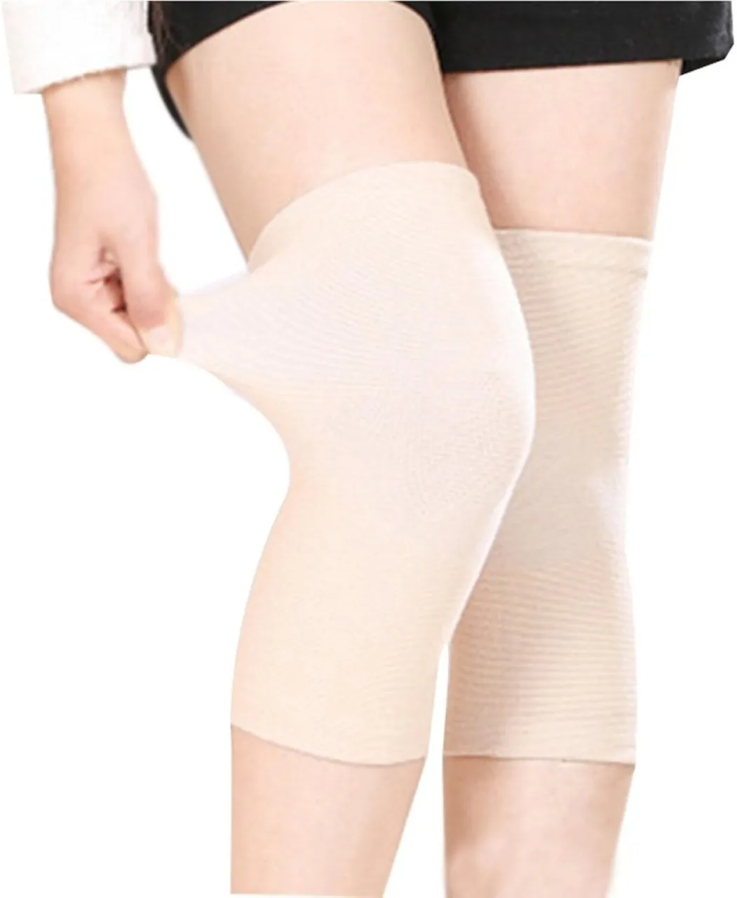 NEXUS (One Pair) Cotton Knee Sleeves for Knee Support, Circulation Improvement & Pain Relief,Sport …