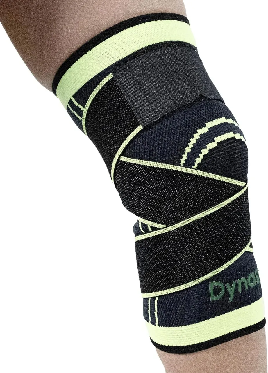 NEXUS KneeRelief, 2 - Pack Knee Compression Sleeve with Straps, Adjustable Knee Support Braces for …