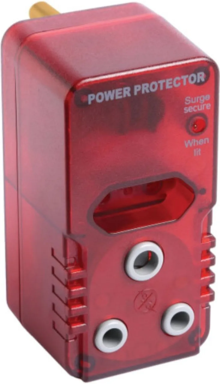 Ellies Ellies_Surge Secure Power Protector 1  Socket Extension Boards