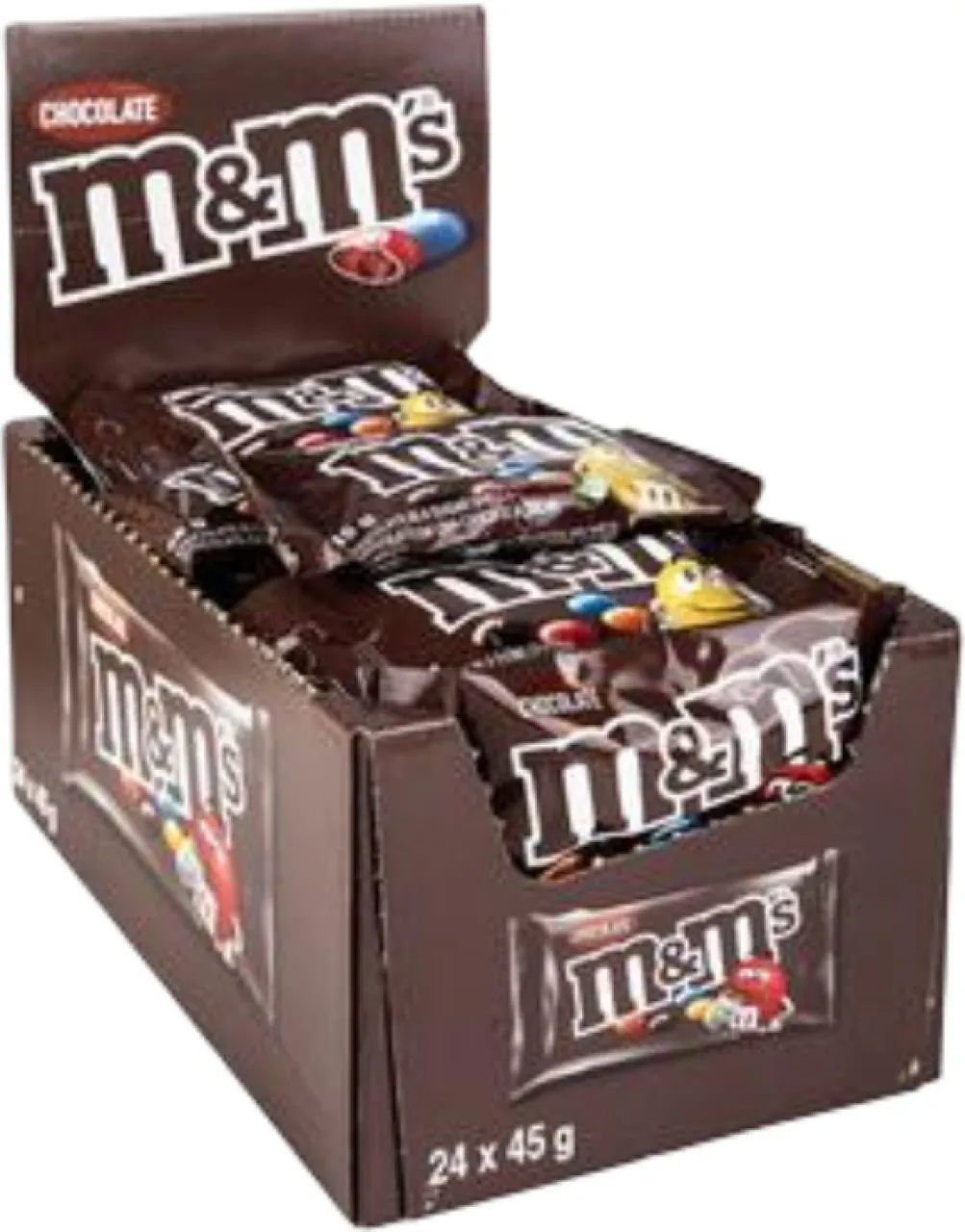M&M's Sweet Choc Chocolate 45g Pouch