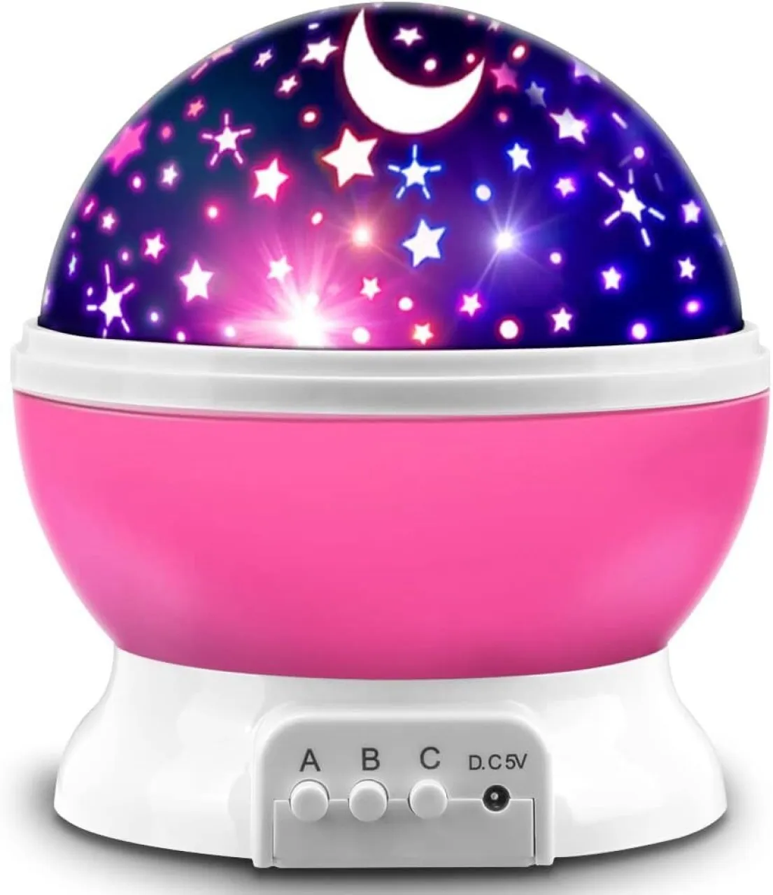 Generic Star Projector, Night Light Lamp Fun Gifts for 1-4-6-14 Year Old (50 lm) Portable Projector