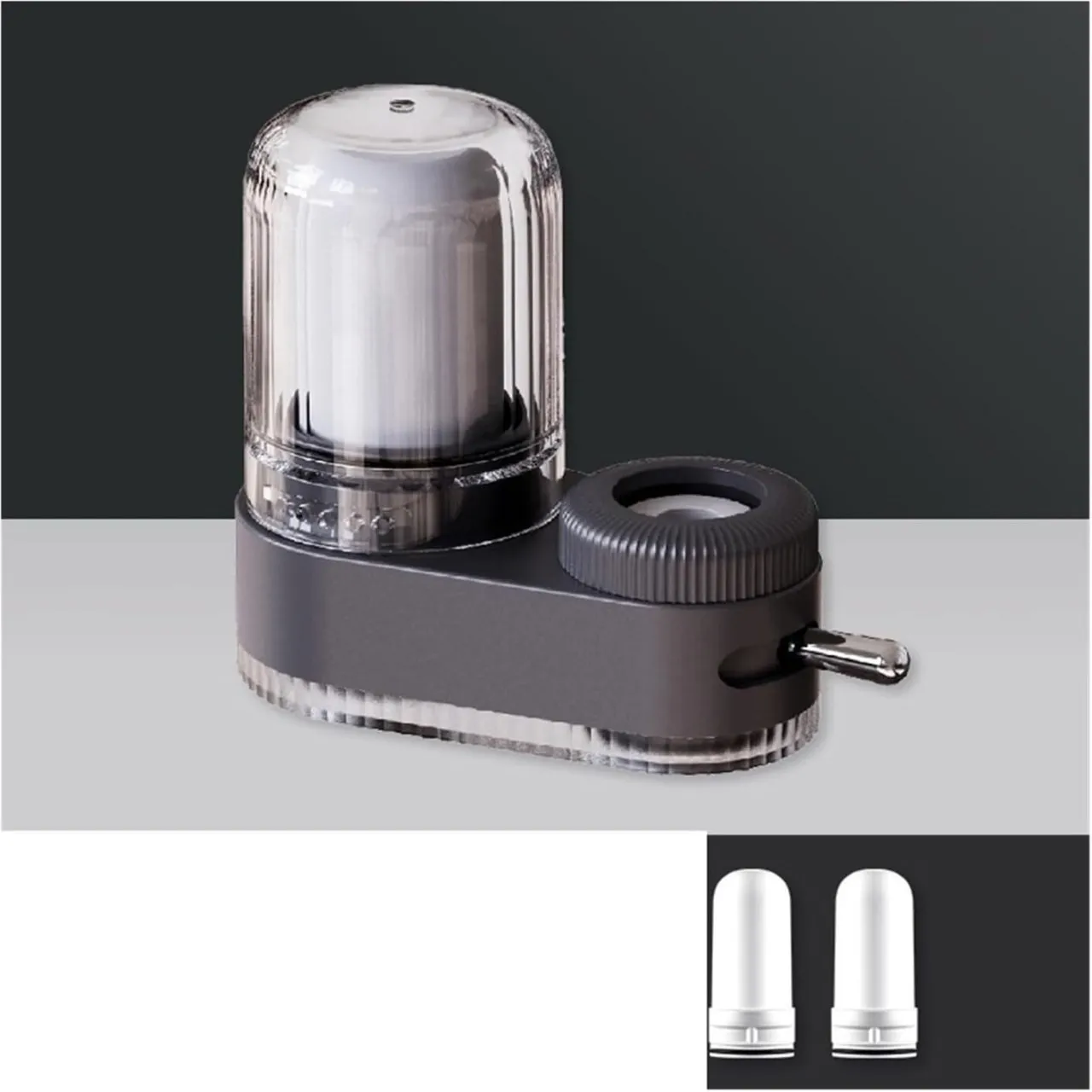 WEIWEISTORE Household Kitchen Faucet Water Purifier And Purifier Multifunctional(Water Filter-2 cor…