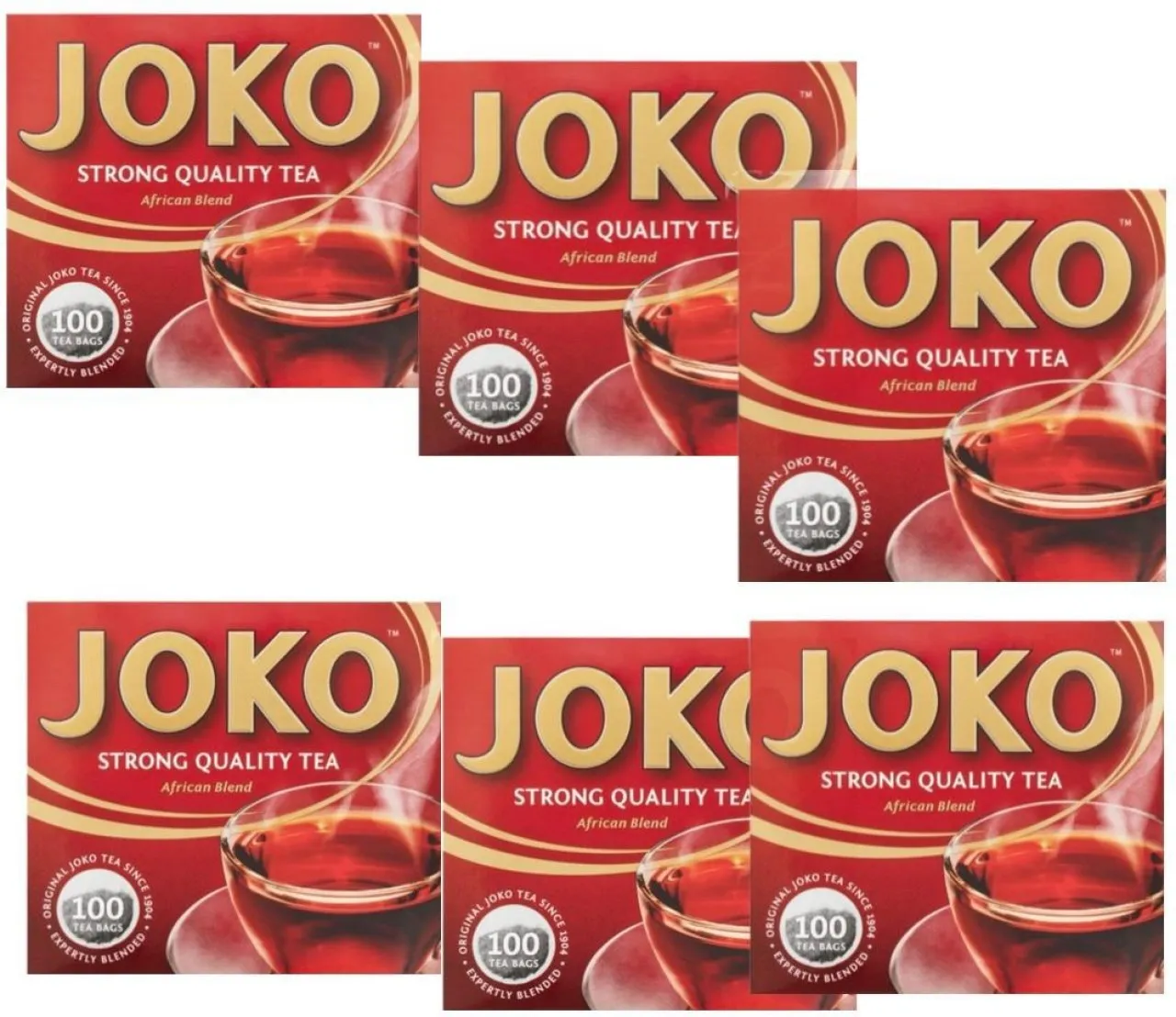JOKO Strong Quality African Blend Black Tea Box