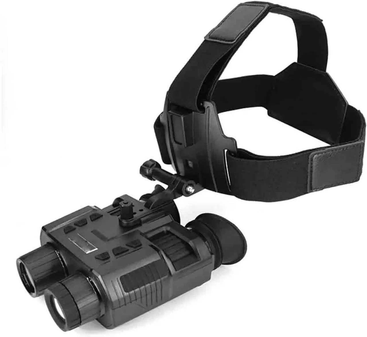Zuosheng NV8000 Night Vision Goggles Head-Mounted, 3D 4K Infrared Night Vision Binoculars with Memo…