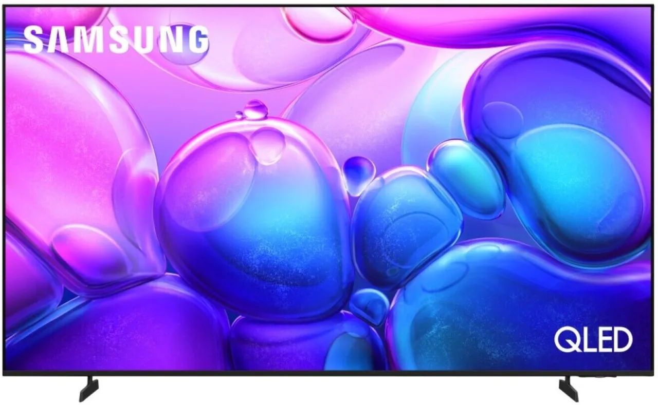 Samsung 165 cm (65 inch) QLED Ultra HD (4K) Tizen Flat-Panel TV