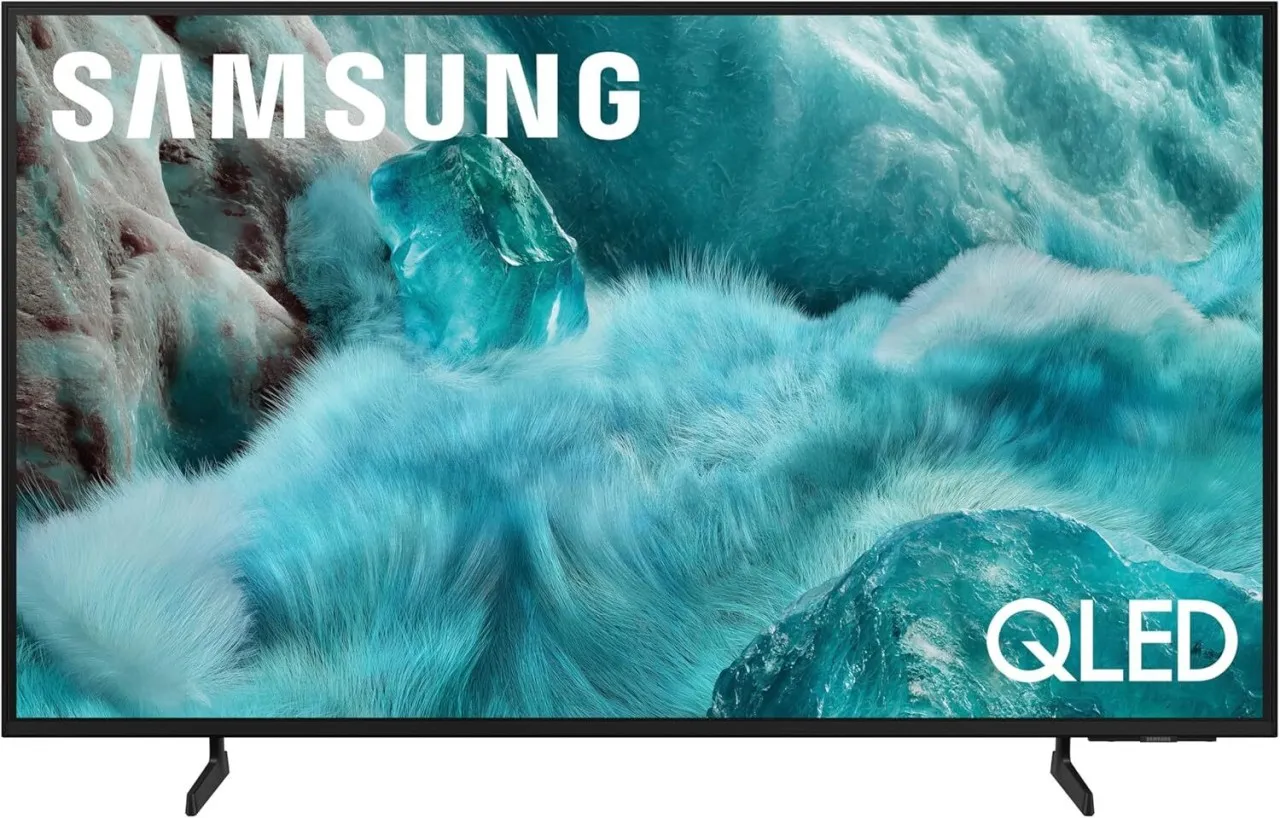 SAMSUNG 165.1 cm (65 inch) QLED Ultra HD (4K) Tizen Flat-Panel TV