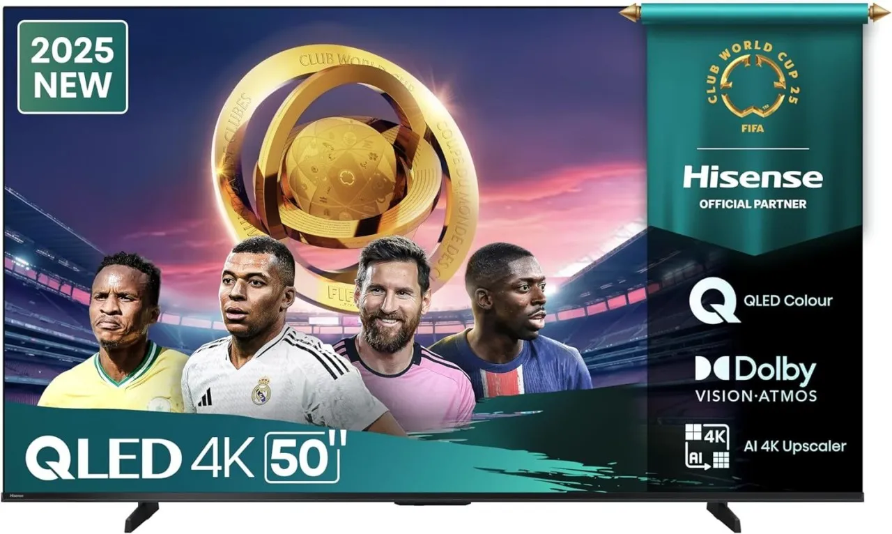 Hisense 127 cm (50 inch) QLED Ultra HD (4K) Smart TV
