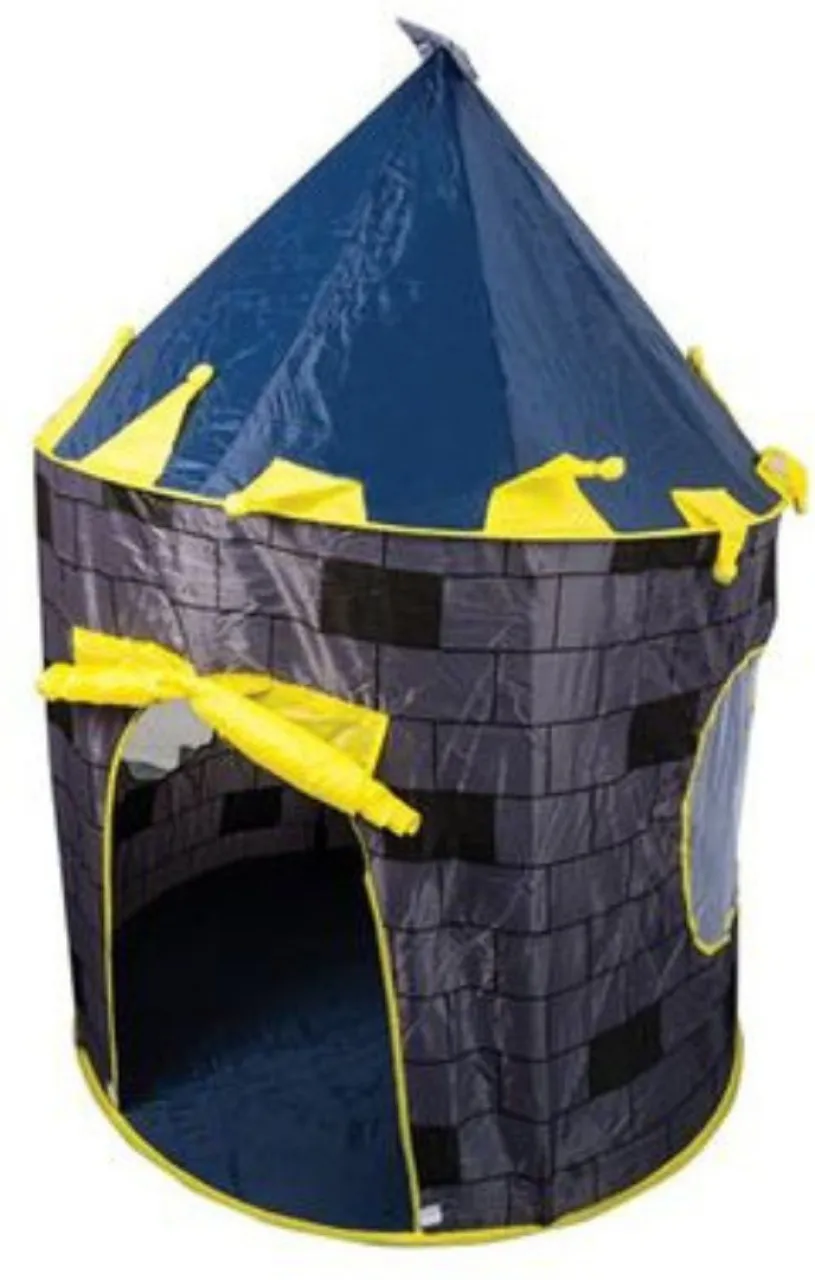 Dothome Play-Tent Pop-Up Castle - For Boys Camping Tent