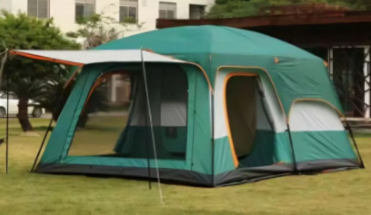 Buds Pop Up Tent Camping 5+ Persons Tent Camping Tent