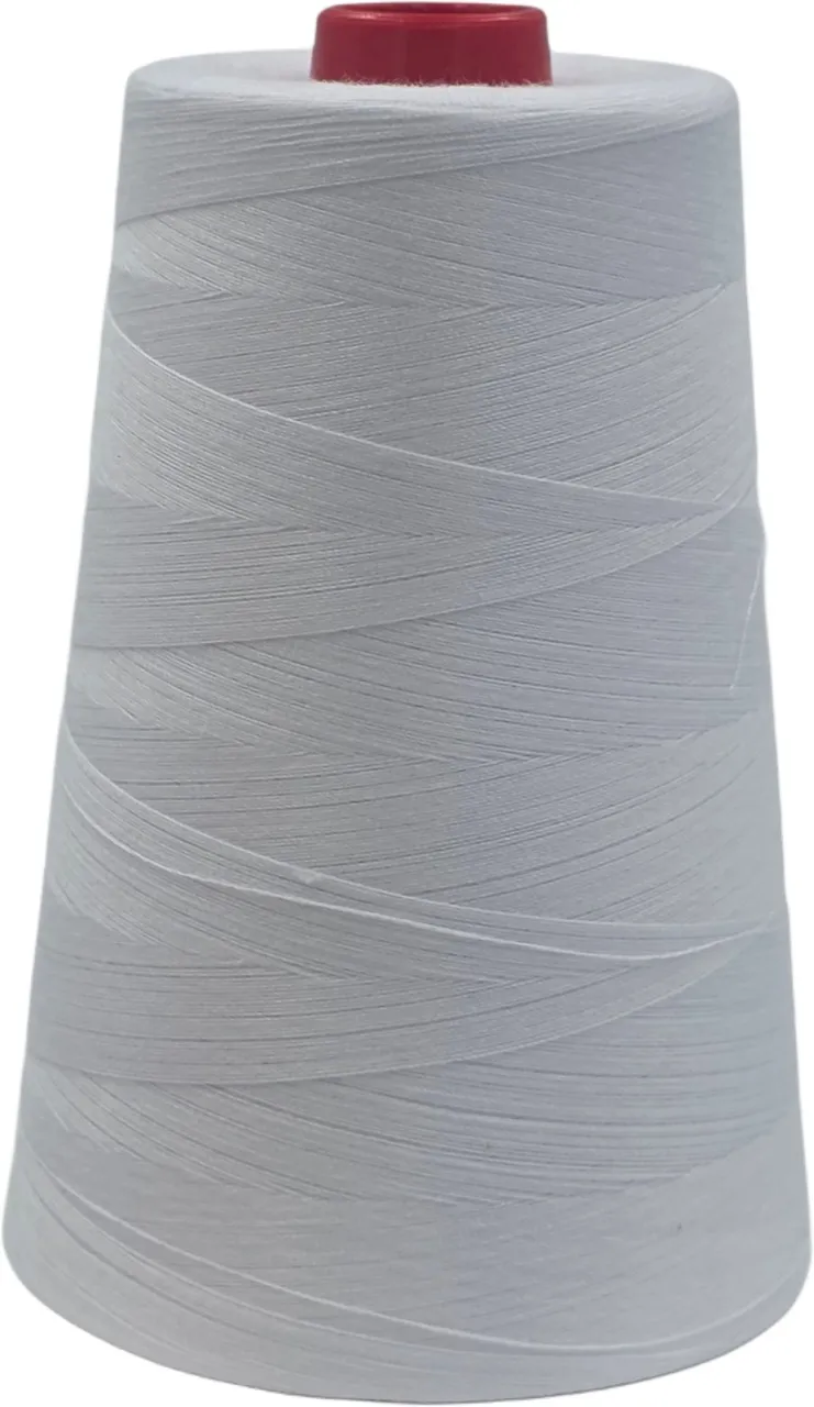 JT Threads White M120/ 2000 Thread
