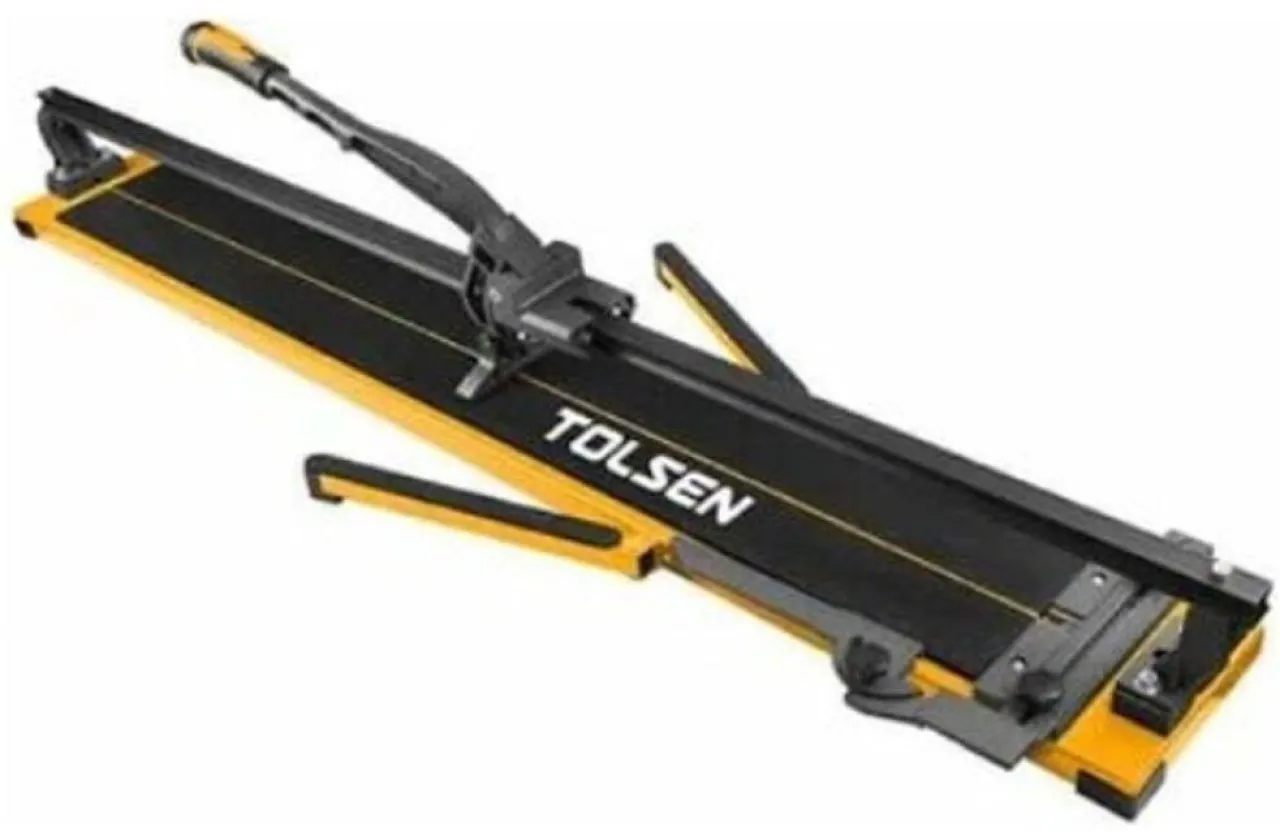 Tolsen Tile Cutter H/DUTY Indust. 1200mm Max 14mm Manual Cutter