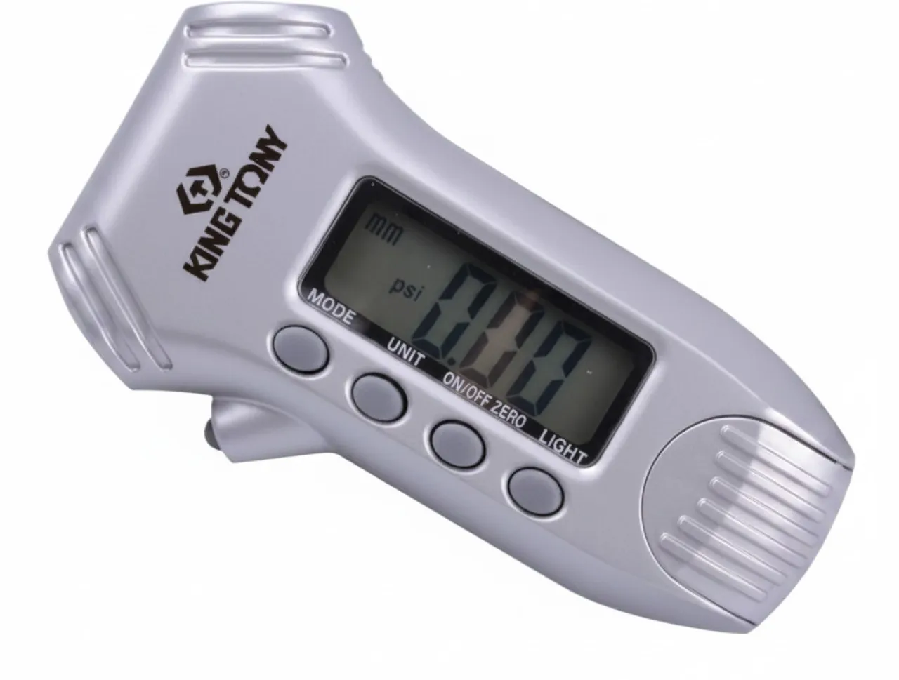 King Tony 9BM120 Stainless Steel Digital Tire Pressure Gauge