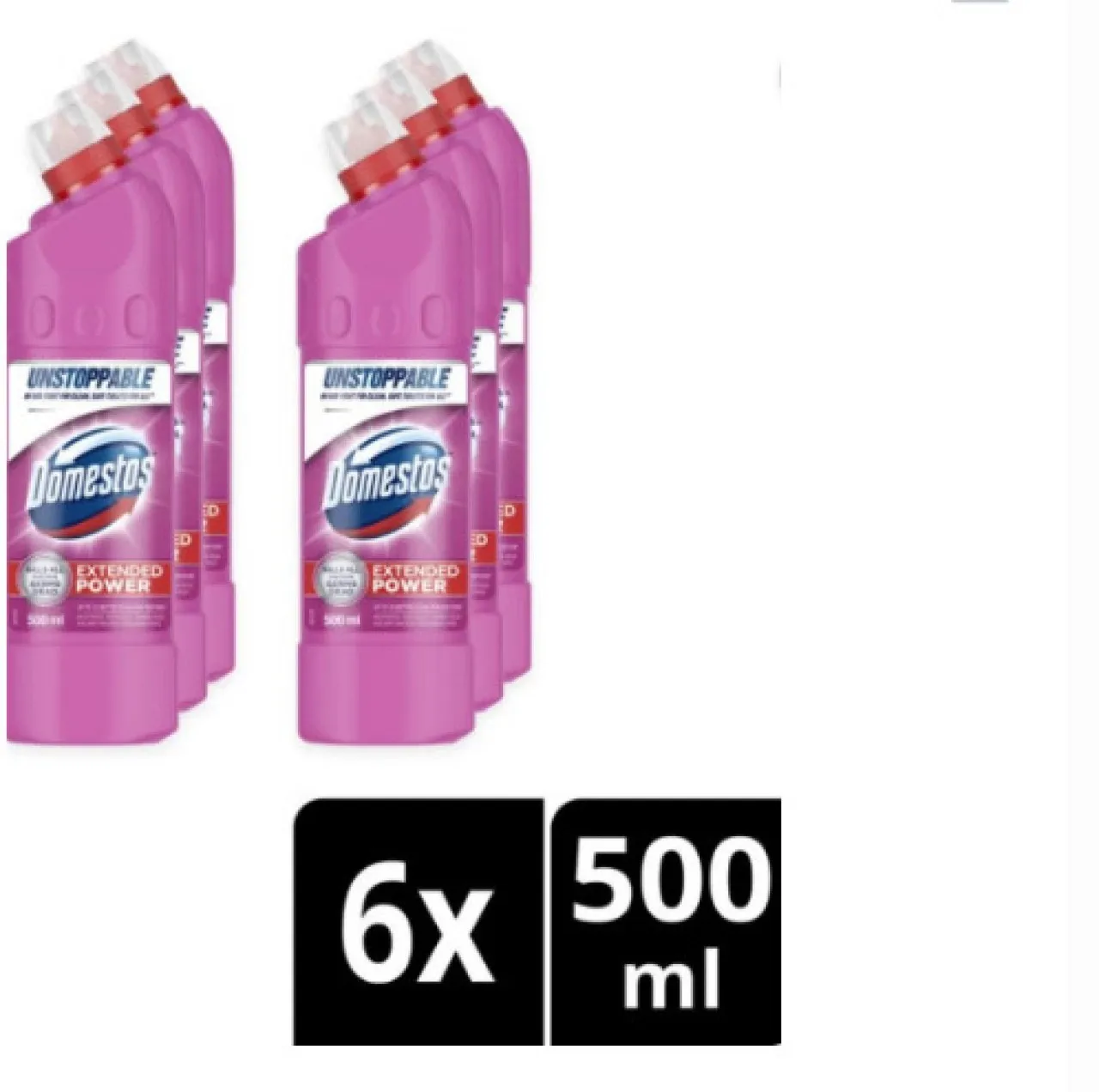 Domestos Summer Multipurpose Stain Removal Thick Bleach Cleaner Forest Fresh Liquid Toilet Cleaner