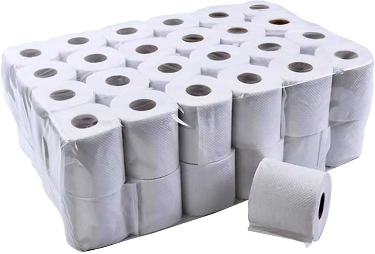 Country Paper 1 Ply Toilet Paper Roll