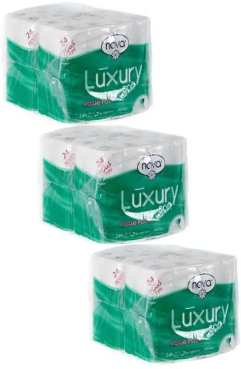 nova 2 Ply Toilet Paper Roll