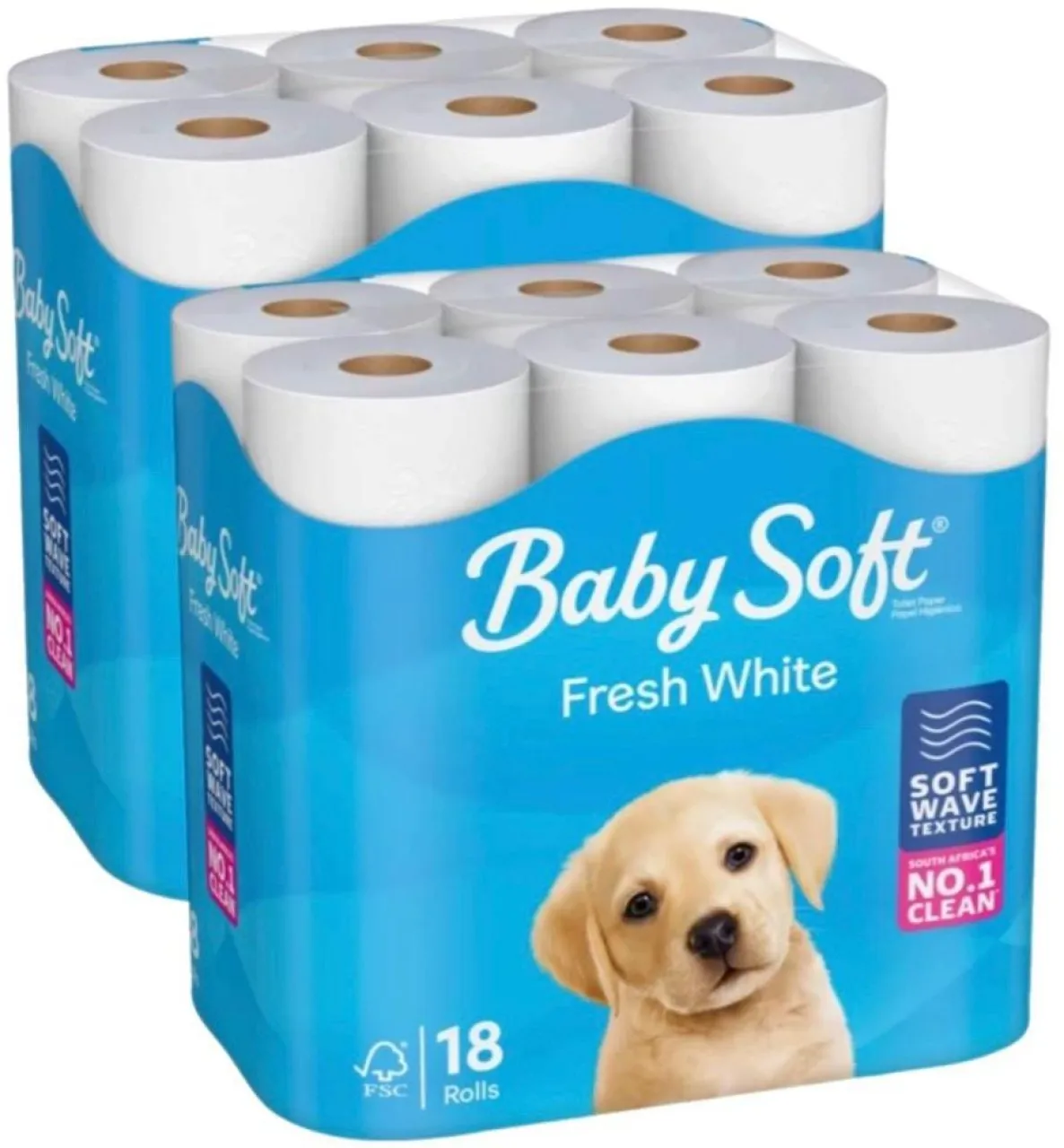 Baby Soft 2 Ply Toilet Paper Roll
