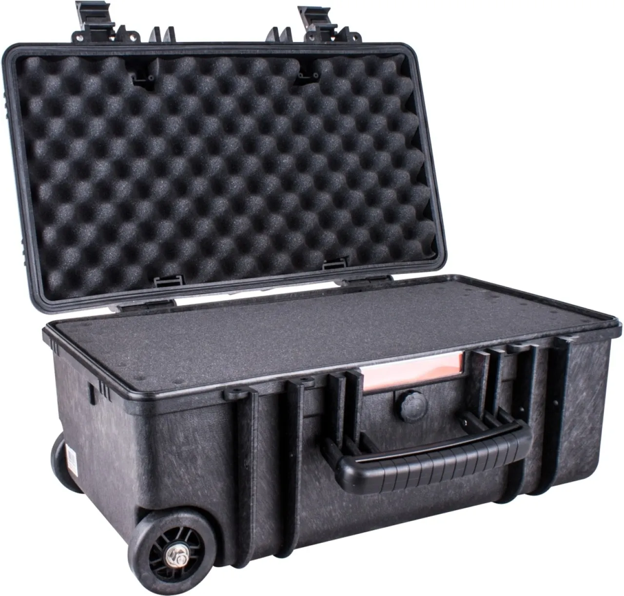 Tork Craft Hard Case - Black - 570mm x 360mm x 265mm Tool Box