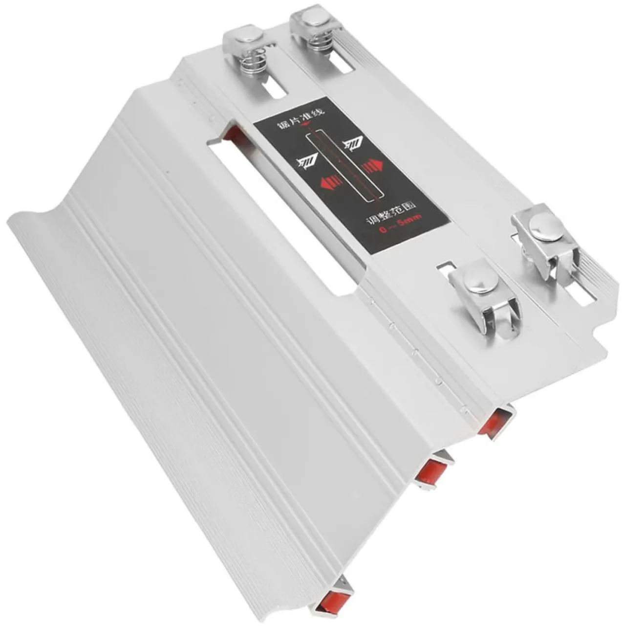 ALANES 45 Degree Ceramic Tile Chamfer Frame Chamfering Cutter Corner Cutting Tool Tool Tray