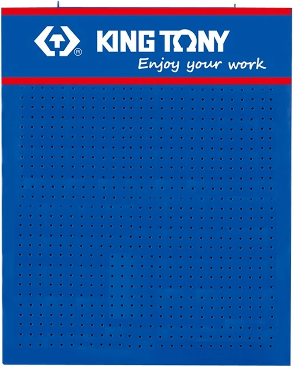 King Tony Display Board And 30 Hooks Tool Box with Tray