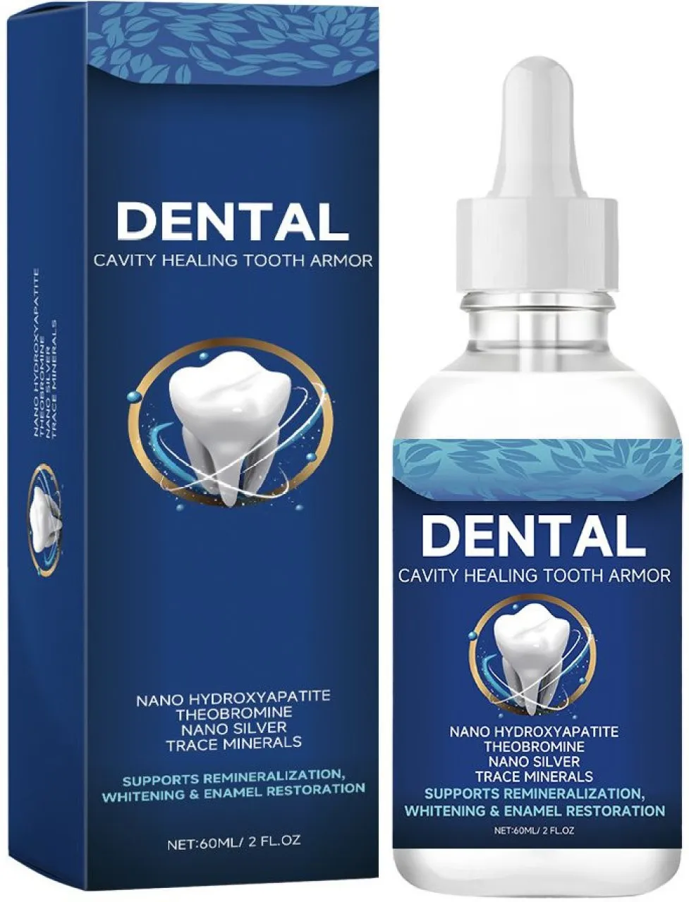linglian Tooth Care Liquid - Daily Gentle Care for Teeth, Clean Mouth, Protect Enamel, Convenient a…