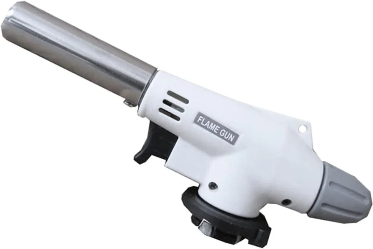 P Concepts Welding Equipment Multi-Function Gas Torch Flame Gun Blowtorch Cooking Soldering Butane …