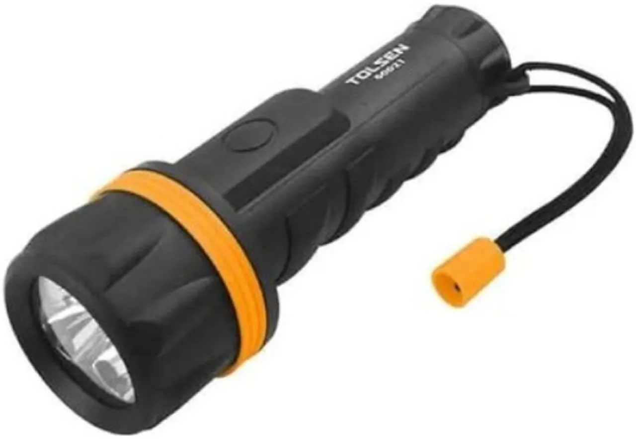Tolsen Torch Rubber 2D LED Torch