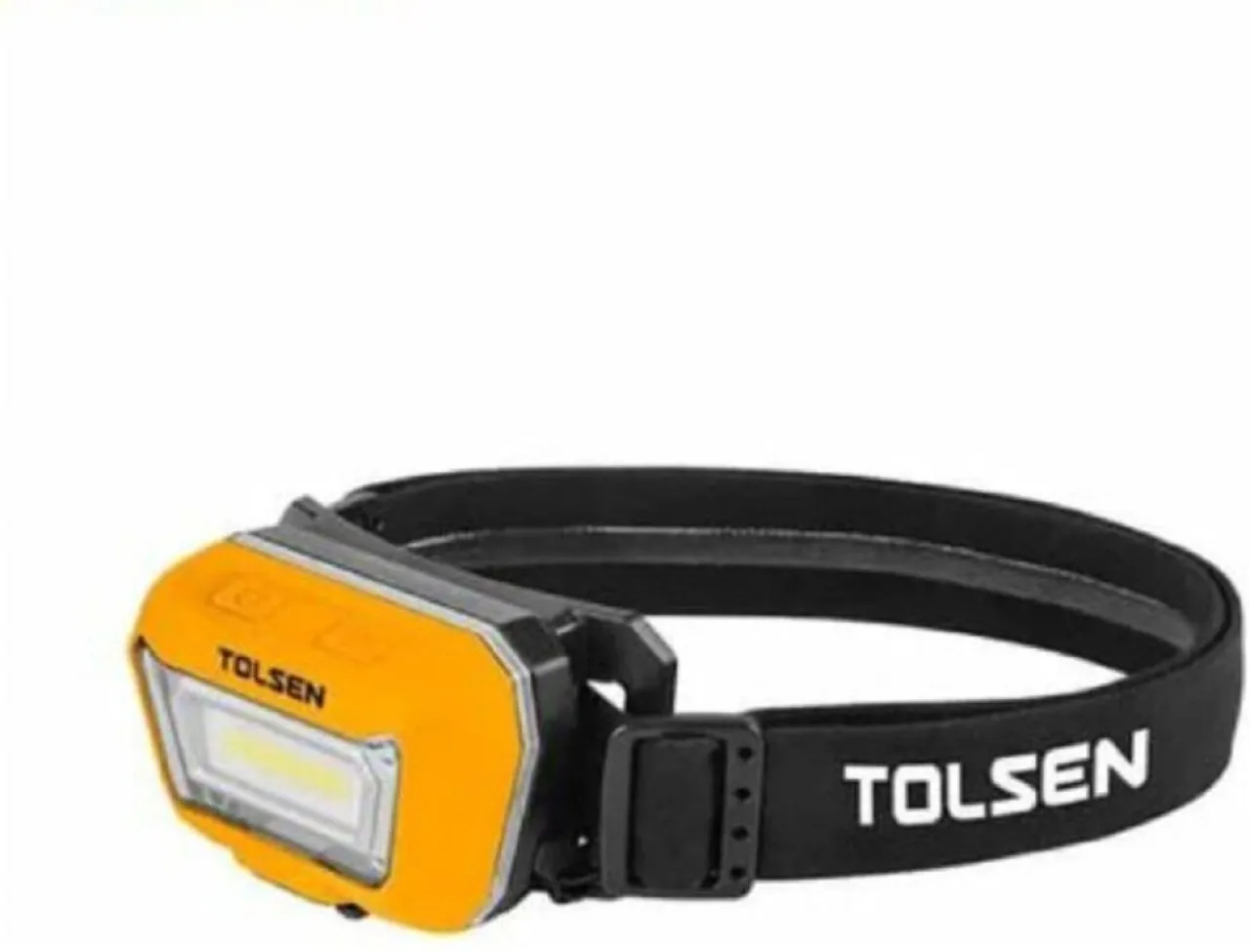 Tolsen Torch Head Lamp Sensor Rechargeable LED Torch