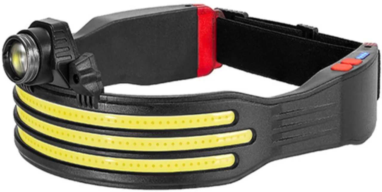 Just Simplified Bright illumination W695-3 Floodlight Cob Headlamp Torch