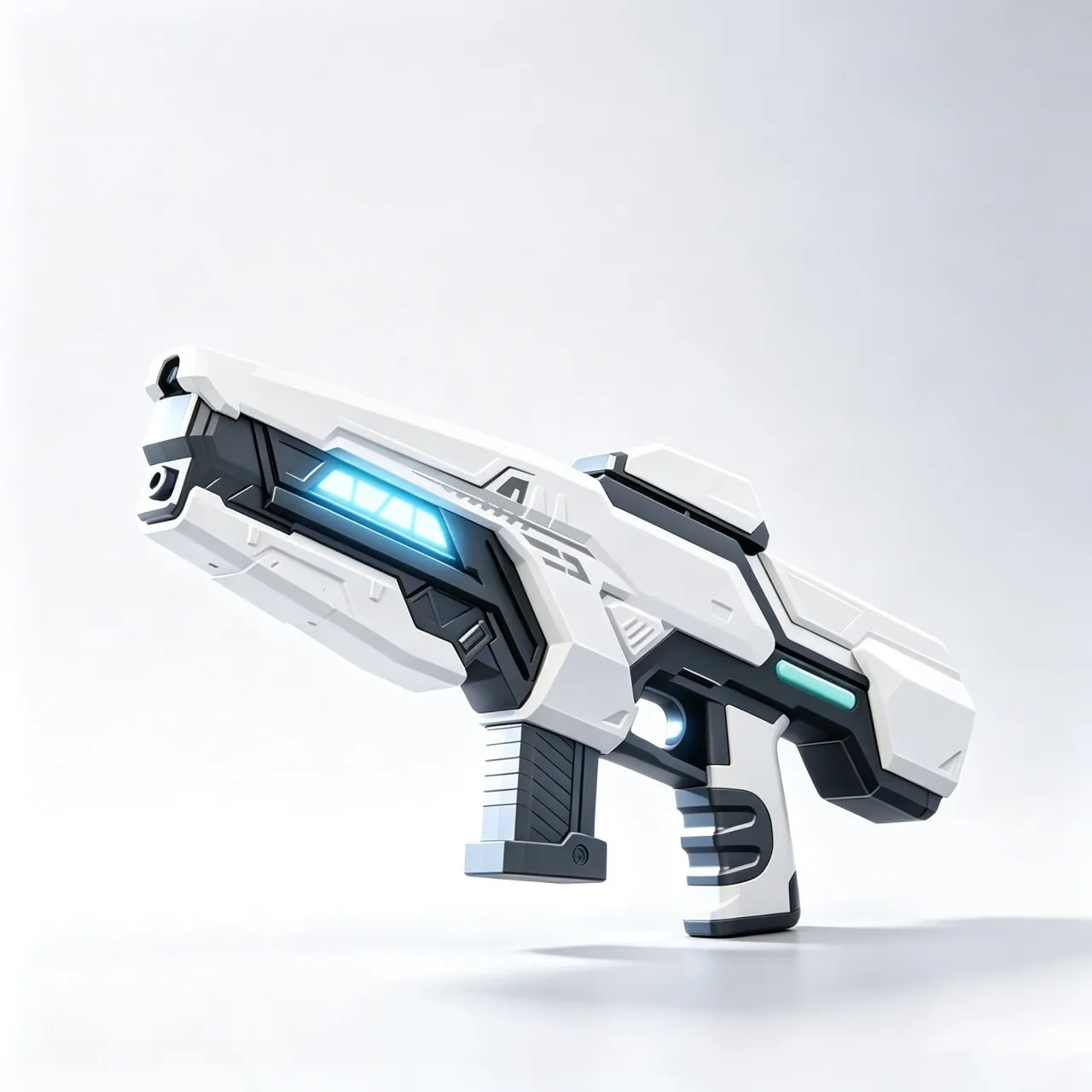 BOWENSTORE Electric multi-shot water gun toy that automatically absorbs water and sprays water. Sui…