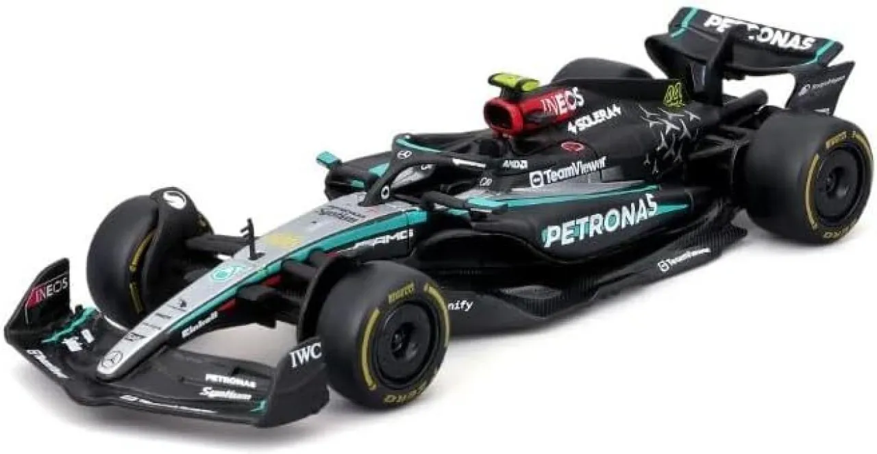 Happyfun 2024 M-B AMG Petronas Team Armor Sets