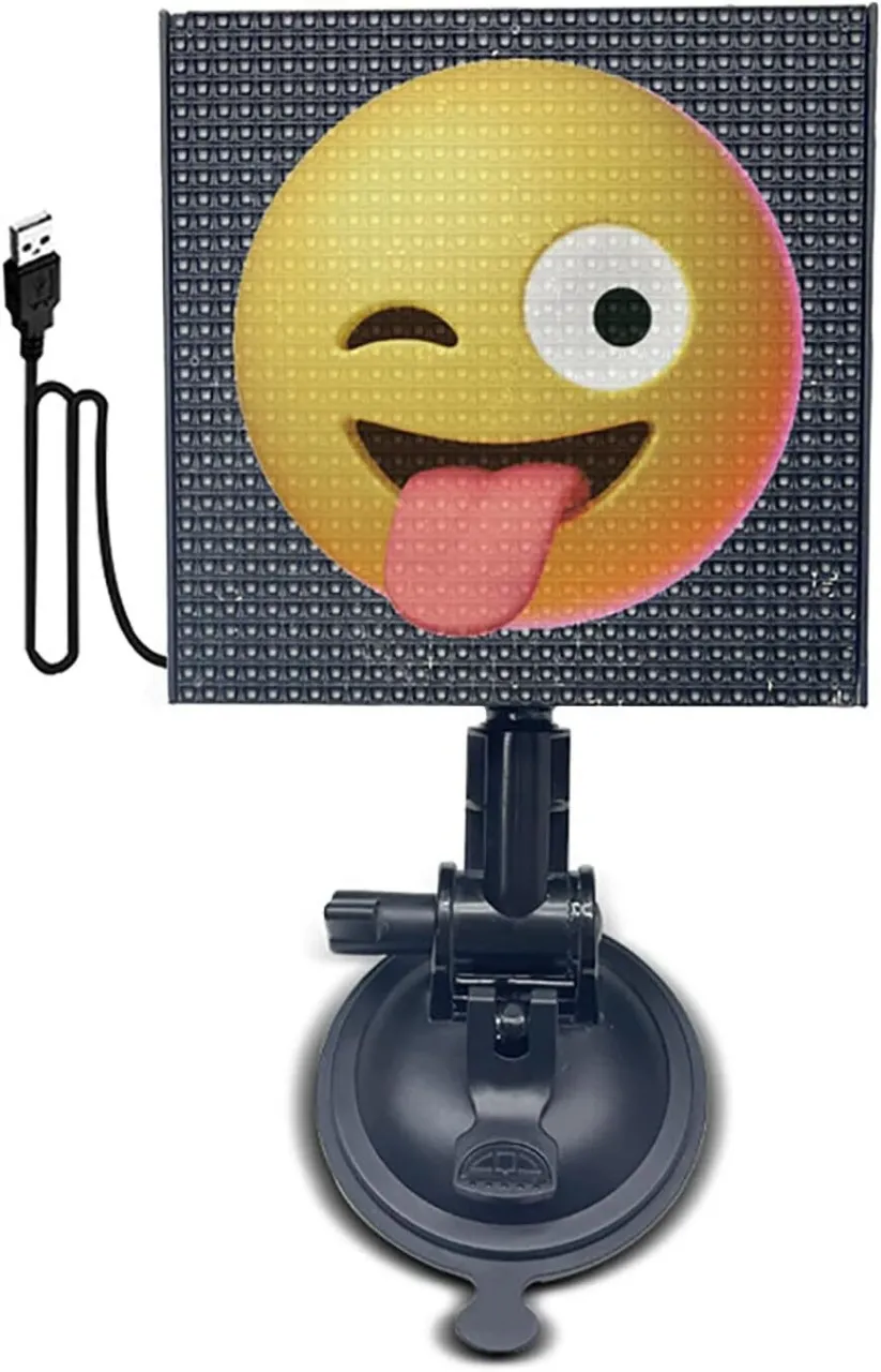 Bloo TsoLay in-vehicle pixel display 2D Shackle