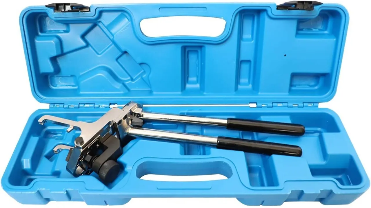 Bloo Valve pressure spring installer for the engine 2D Shackle
